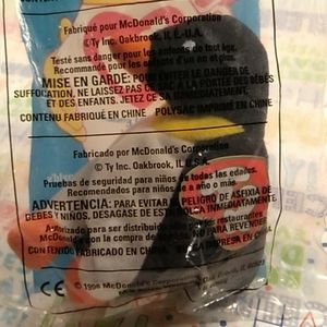 VINTAGE 1998 MCDONALD'S WADDLE BEANIE BABY
